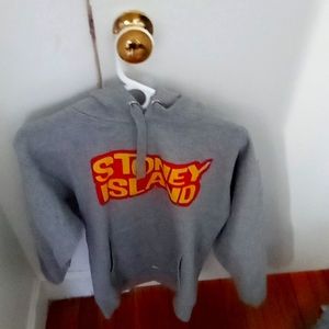 Grey stoney Island hoodie